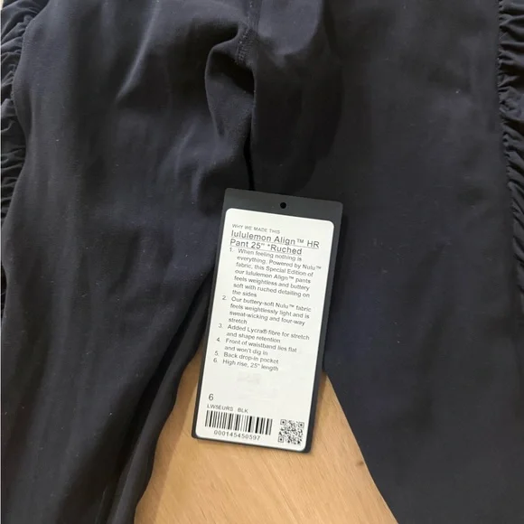 Lululemon align ruched leggings - Picture 5 of 8